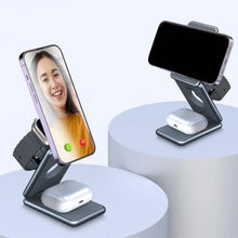 Moderno MagLink Pro 3 in 1 접이식 MagSafe 충전 스탠드 