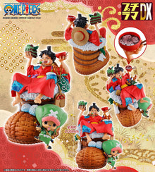 One Piece Figure - Luffy Chopper Petitrama DX Logbox Re Birth Vol.1