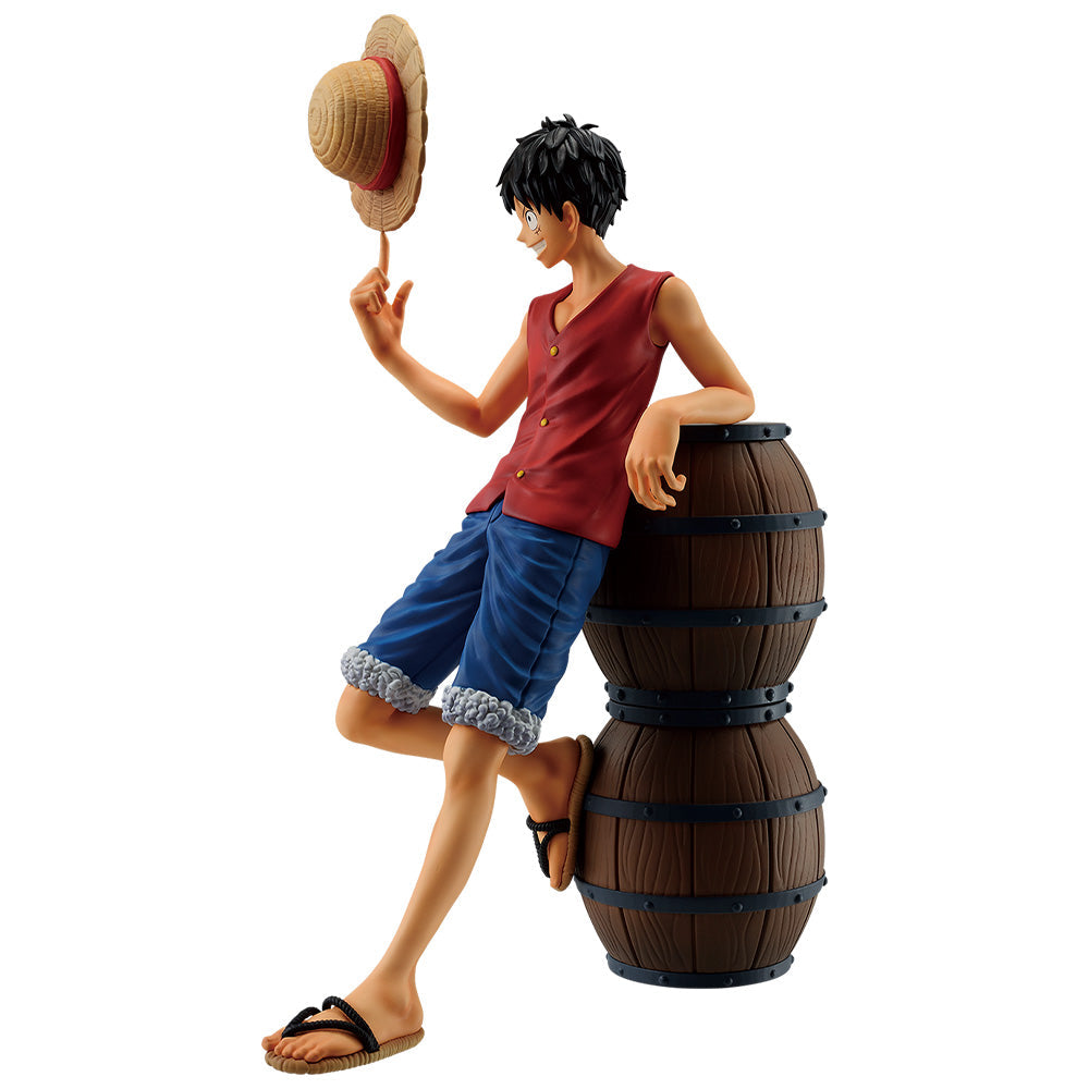 Figurine One Piece - Monkey D. Luffy Ichiban Kuji TV Anime 25th Anniversary The Road to Pirate King