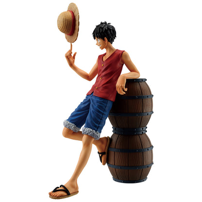 Figurine One Piece - Monkey D. Luffy Ichiban Kuji TV Anime 25th Anniversary The Road to Pirate King