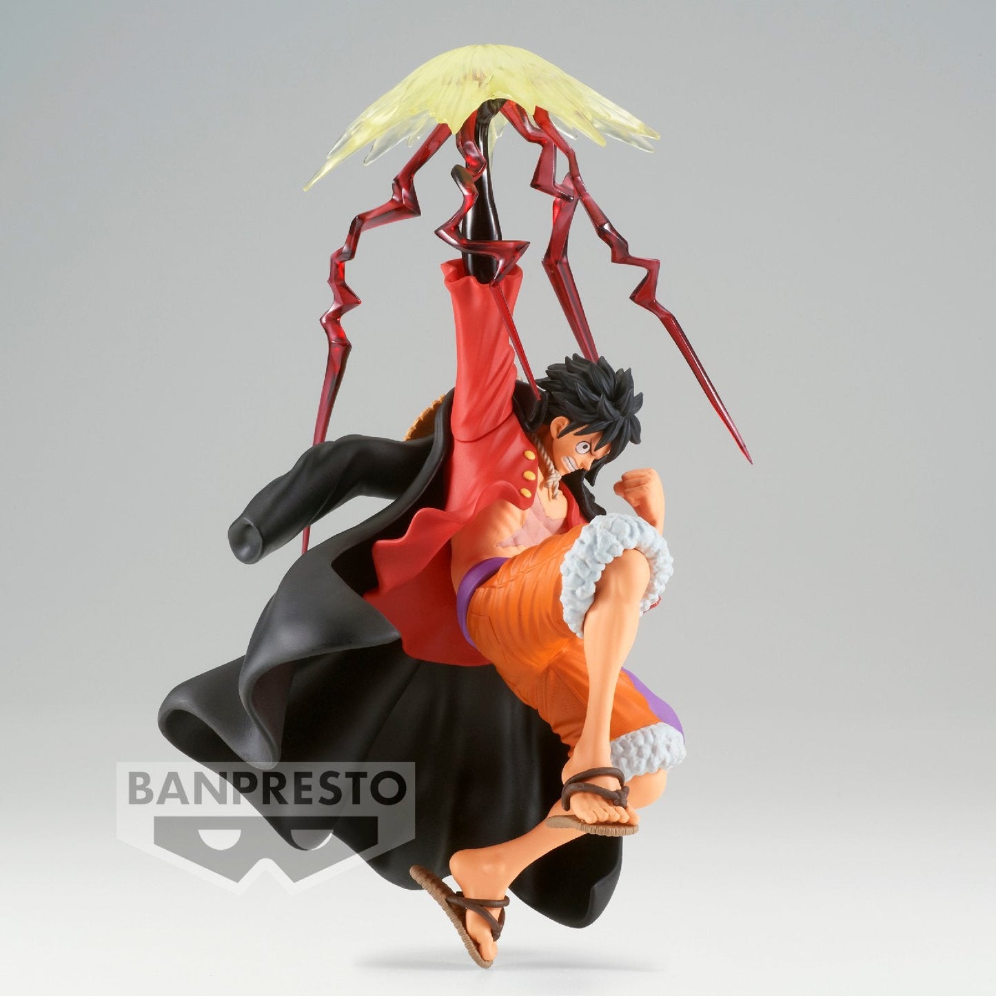 One Piece Figure - Luffy 2 Battle Record Collection