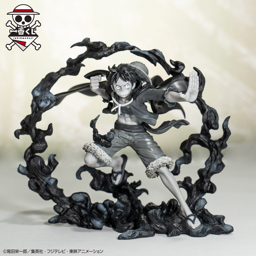 Figurine One Piece - Monkey D. Luffy Ichiban Kuji Duel Memories Last One