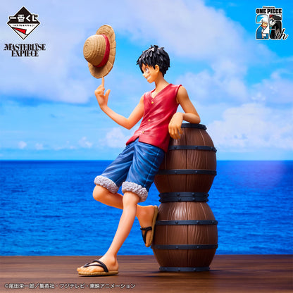 Figurine One Piece - Monkey D. Luffy Ichiban Kuji TV Anime 25th Anniversary The Road to Pirate King