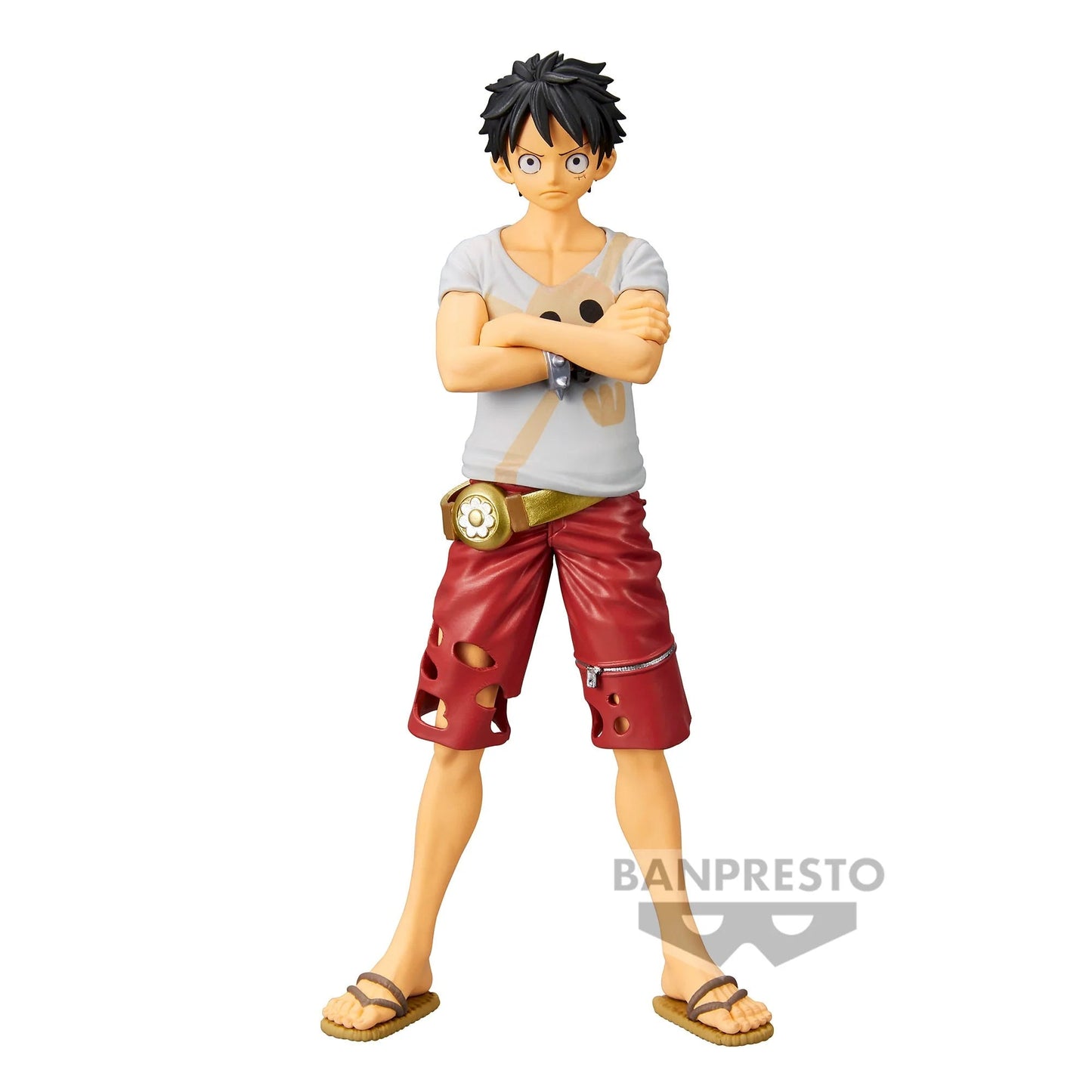 Figurine One Piece - Monkey D. Luffy The Grandline Men Film Red Vol. 6