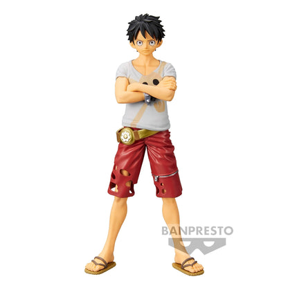 Figurine One Piece - Monkey D. Luffy The Grandline Men Film Red Vol. 6