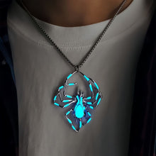 Arachneck Halloween Luminous Spider Necklace