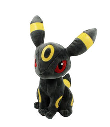 Eevee / Evoli - Night Macaw - approx 18cm plush Pokemon