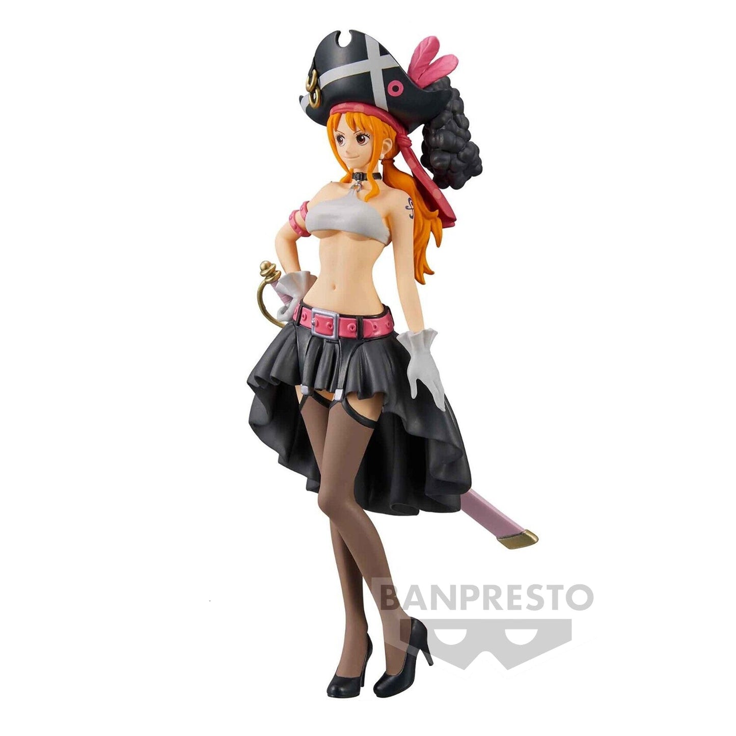 One Piece Figure - Nami DXF The Grandline Lady Film Red