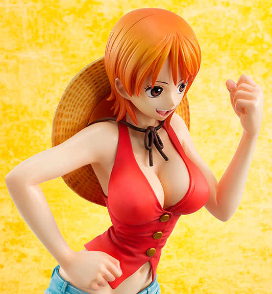 Figurine One Piece - Nami P.O.P Megahouse Ver. Mugiwara Édition Limitée