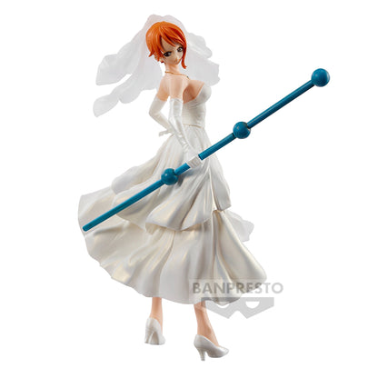 Figurine One Piece - Nami Wedding Style Colosseum IV Vol. 2 SCultures
