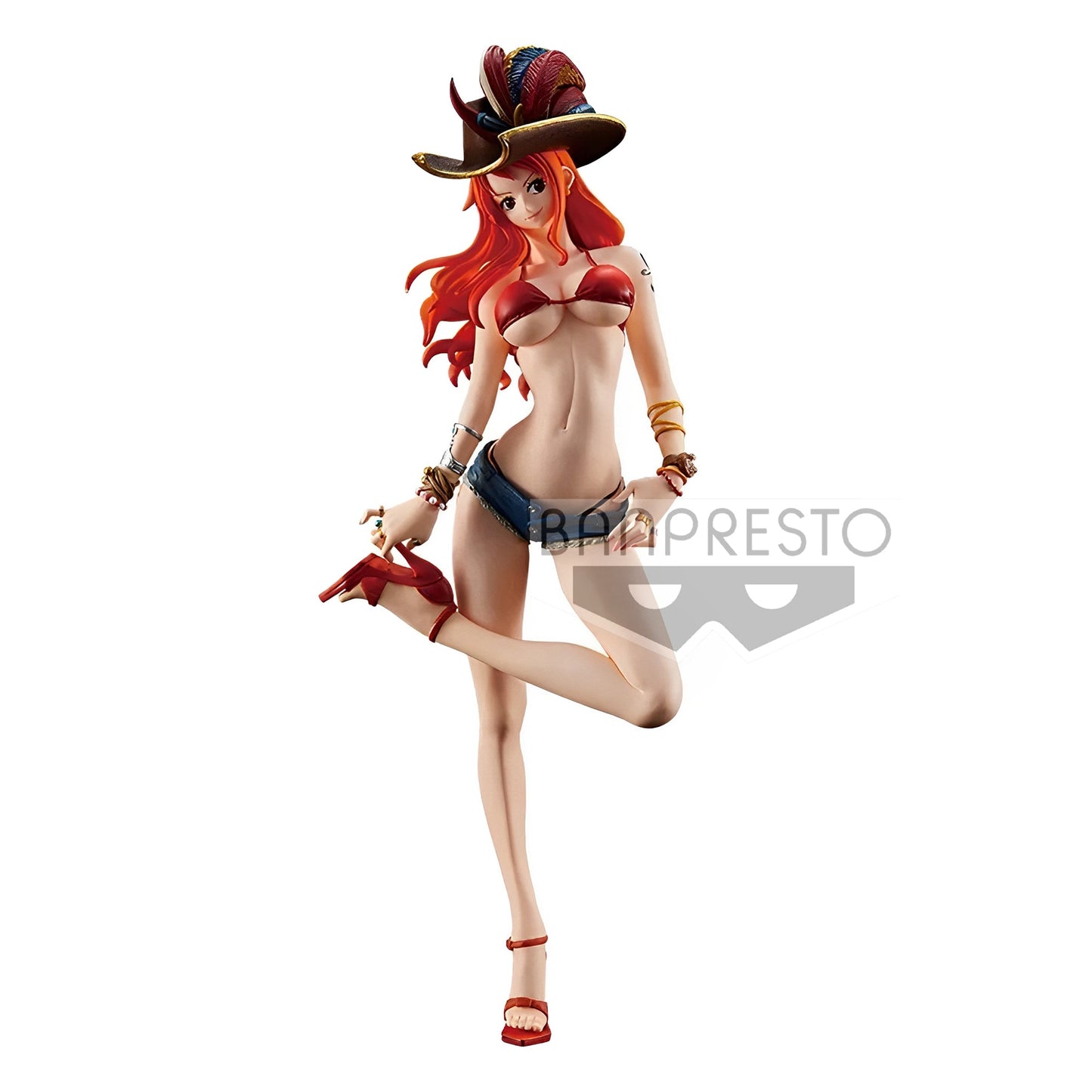 Figurine One Piece - Nami I Flag Diamond Ship