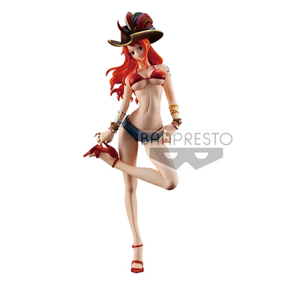 Figurine One Piece - Nami I Flag Diamond Ship