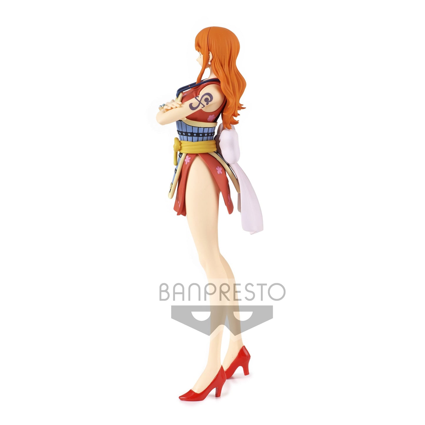 Figurine One Piece - Nami Glitter&Glamours Wanokuni Style II Ver. A