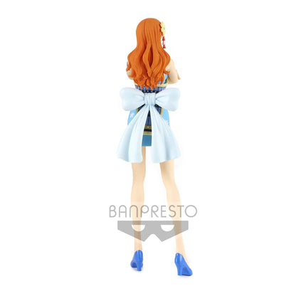 Figurine One Piece - Nami Glitter&Glamours Wanokuni Style II Ver. B