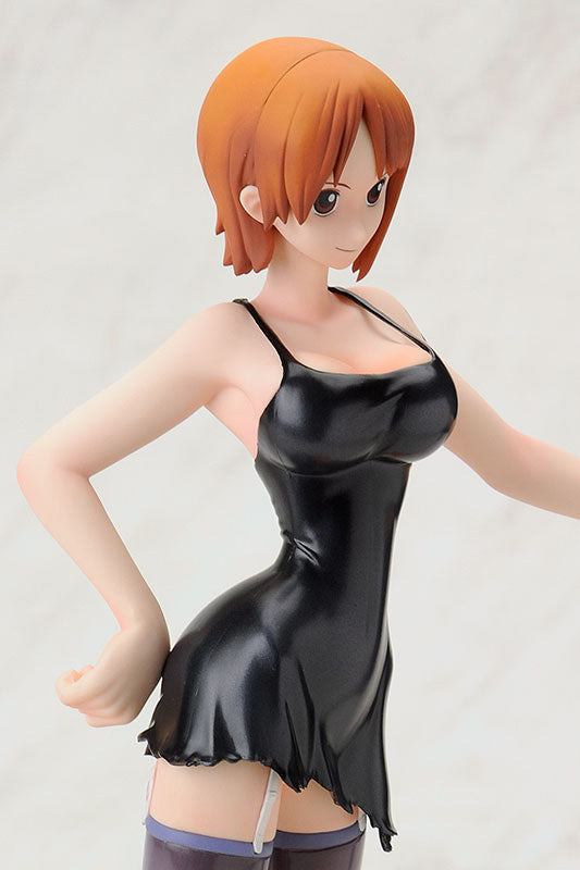 Figurine One Piece - Nami P.O.P Stampede Megahouse Strong World Édition Limitée