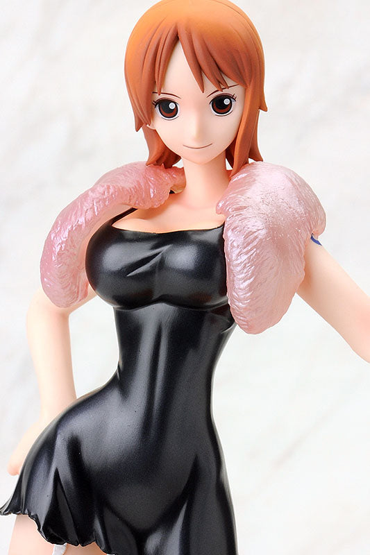 Figurine One Piece - Nami P.O.P Stampede Megahouse Strong World Édition Limitée