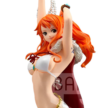 Figurine One Piece - Nami I Flag Diamond Ship Ver. Stampede