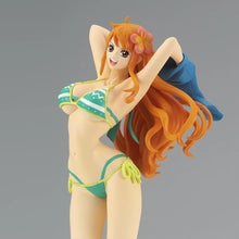 Figurine One Piece - Nami Girls on Vacation Green Ver. A