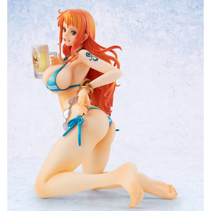Figurine One Piece - Nami Ver. BB_SP 20th Anniversary P.O.P Megahouse