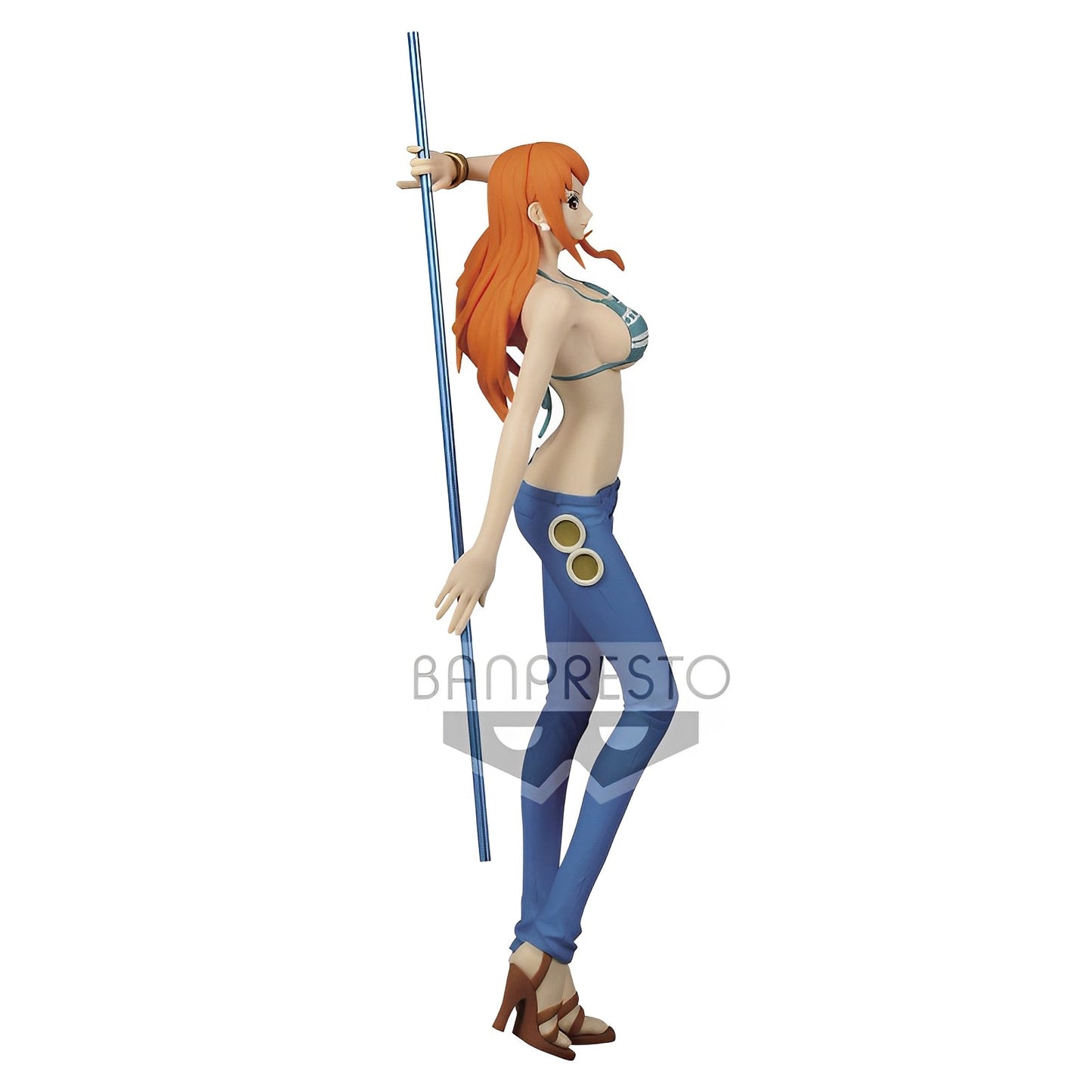 Figurine One Piece - Nami Glitter&Glamours Dark Ver. A