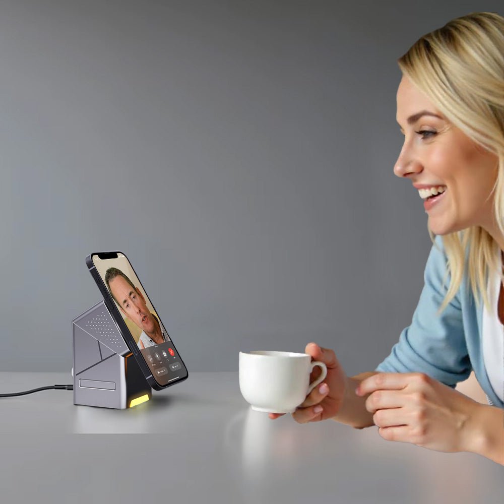 NeoCharge Cube 3-in-1 MagSafe Charger