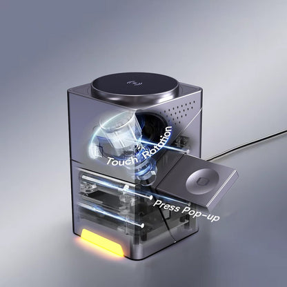 NeoCharge Cube 3-in-1 MagSafe Charger