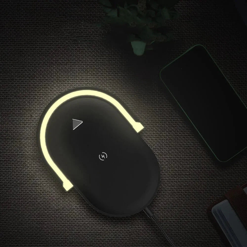 NightGlow Pro 무선 충전기 