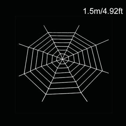 Webby Giant Halloween Spider Web