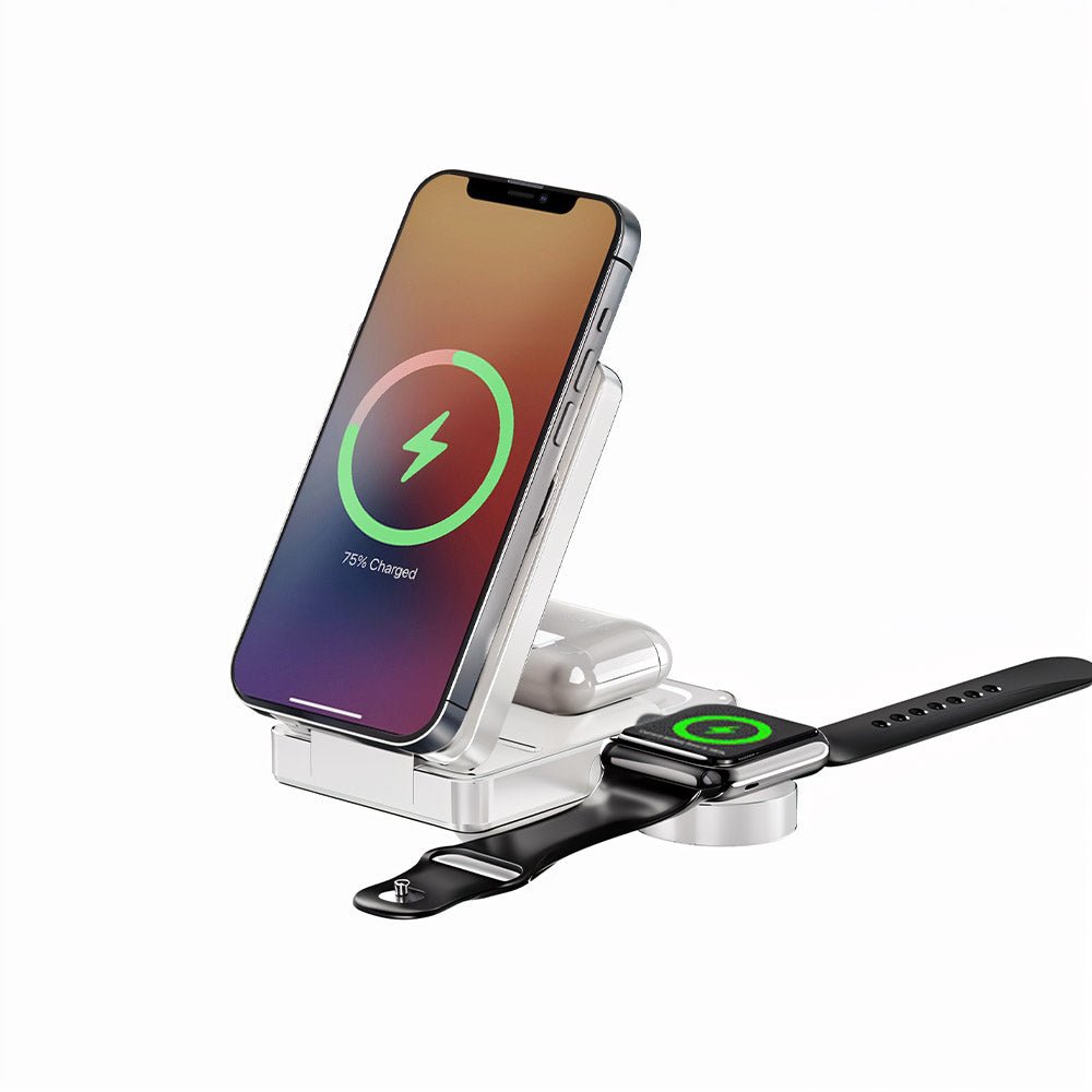 Omni Fold 3 in 1 MagSafe 충전기 