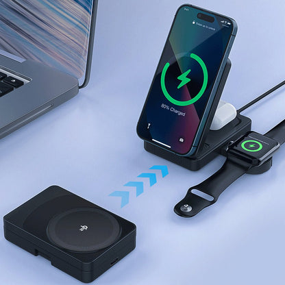 Omni Fold 3 in 1 MagSafe 충전기 