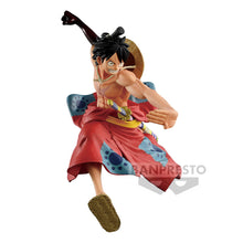 Figurine One Piece - Monkey D. Luffy Battle Record Collection Wanokuni