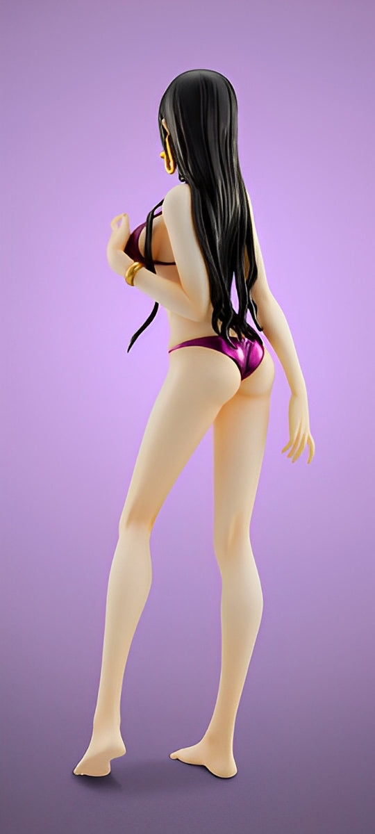 Figurine One Piece - Boa Hancock P.O.P Megahouse Ver. Purple Édition Limitée
