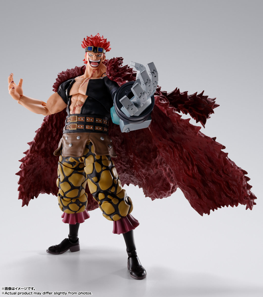 Figurine One Piece - Eustass Kid The Raid on Onigashima SHFiguarts