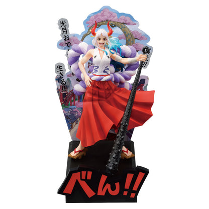 Figurine One Piece - Yamato Ichiban Kuji New Dawn Revible Moment