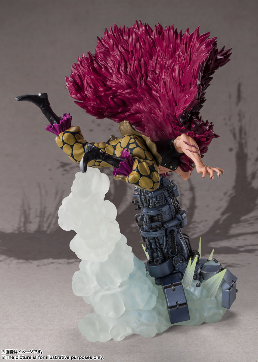 One Piece Figure - Eustass Kid Figuarts Zero EBM