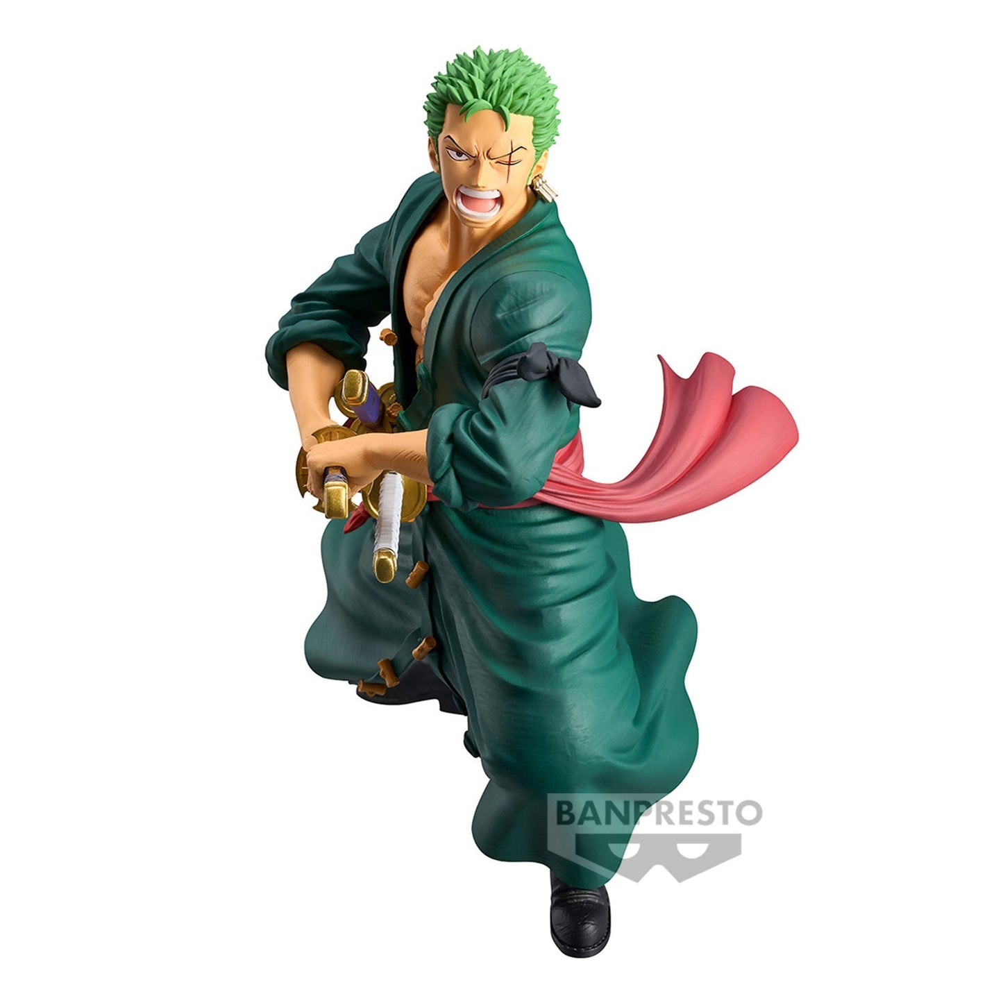 Figurine One Piece - Roronoa Zoro Grandista