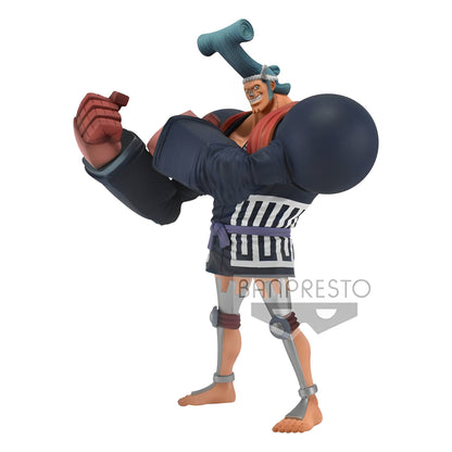 Figurine One Piece - Franky DXF The Grandline Men Wanokuni Vol. 8