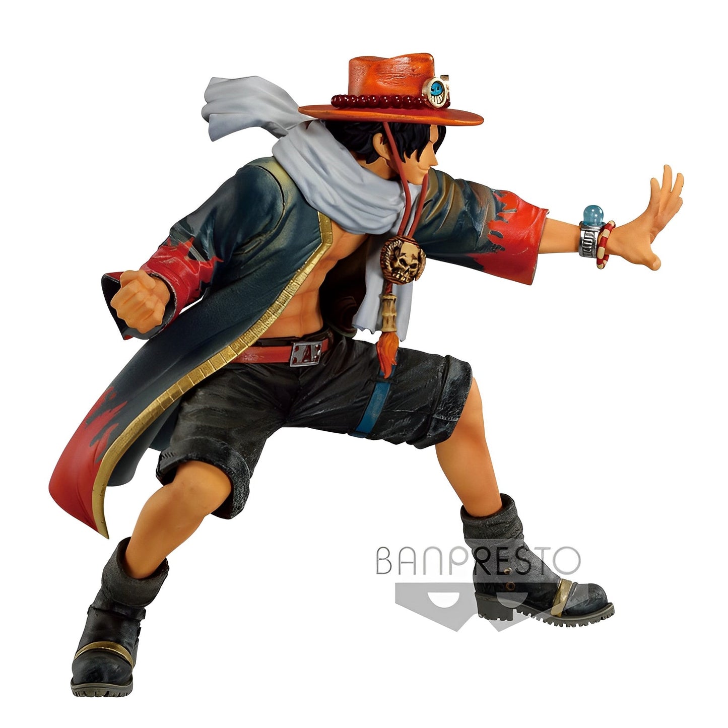 Figurine One Piece - Portgas D. Ace III King of Artist Banpresto Chronicles
