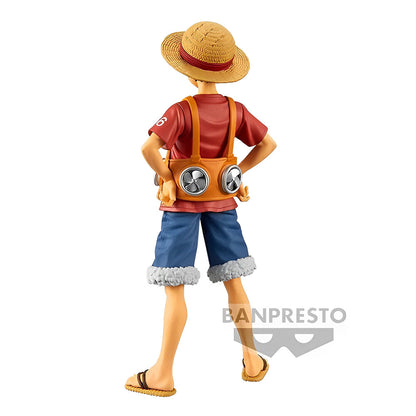 Figurine One Piece - Monkey D. Luffy DXF The Grandline Men Film Red Vol. 1