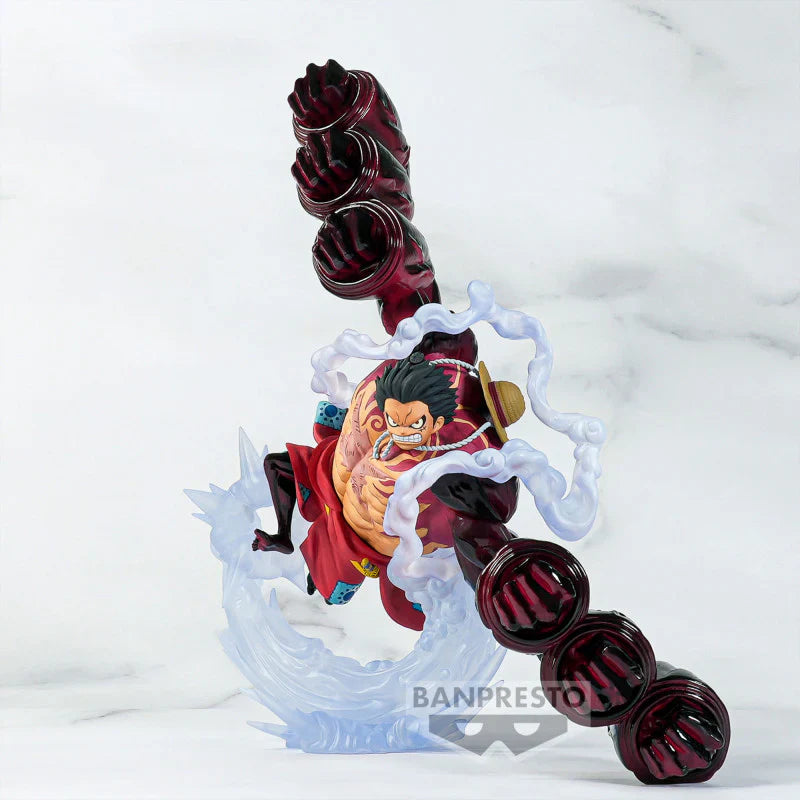 Figurine One Piece - Luffy Gear 4 DXF Special