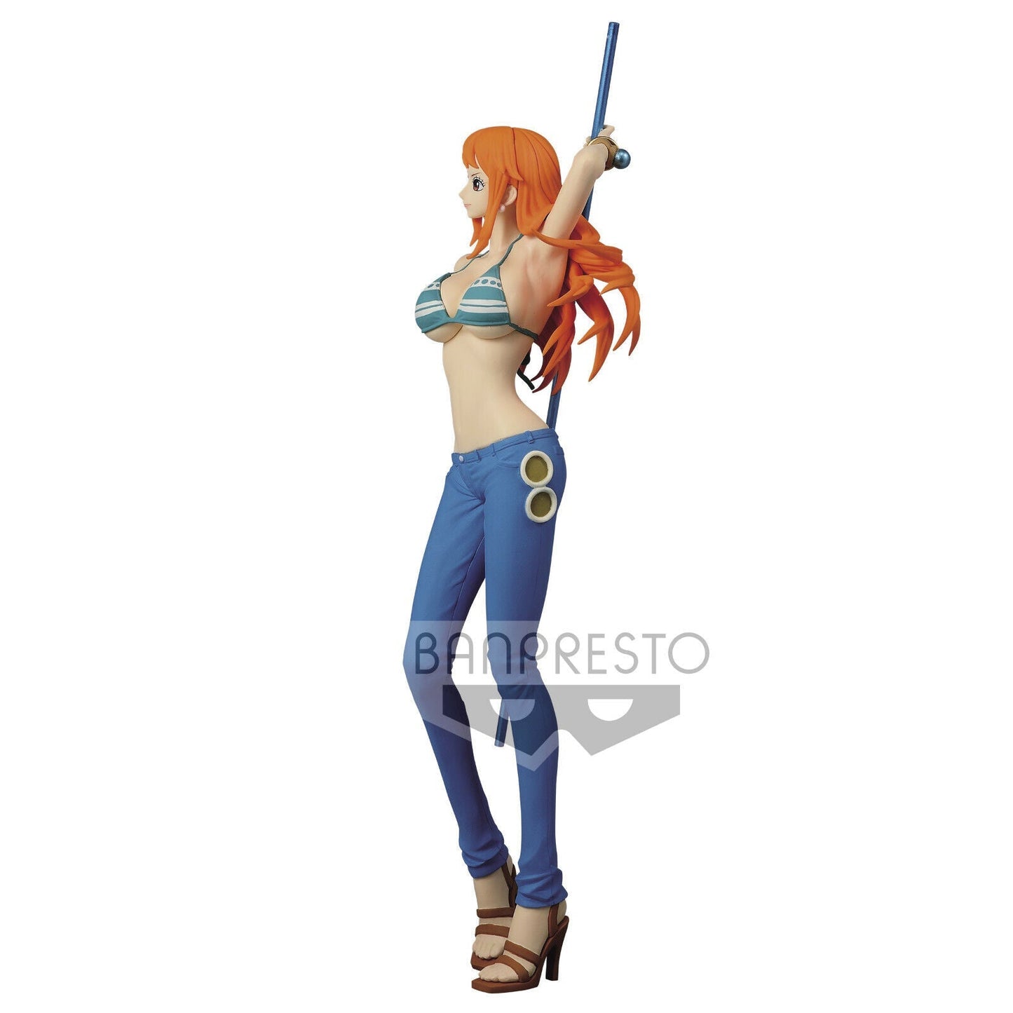 Figurine One Piece - Nami Glitter&Glamours Dark Ver. A