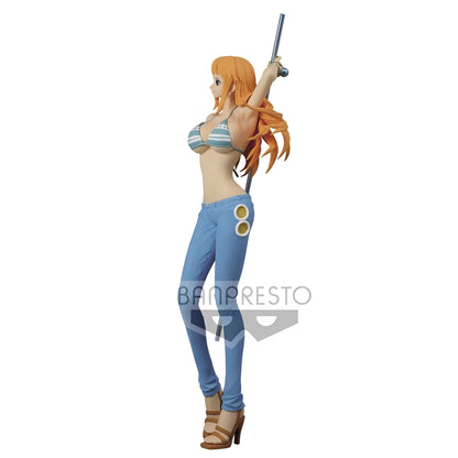 Figurine One Piece - Nami Glitter&Glamours Light Ver. B