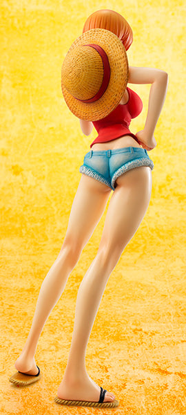 Figurine One Piece - Nami P.O.P Megahouse Ver. Mugiwara Édition Limitée