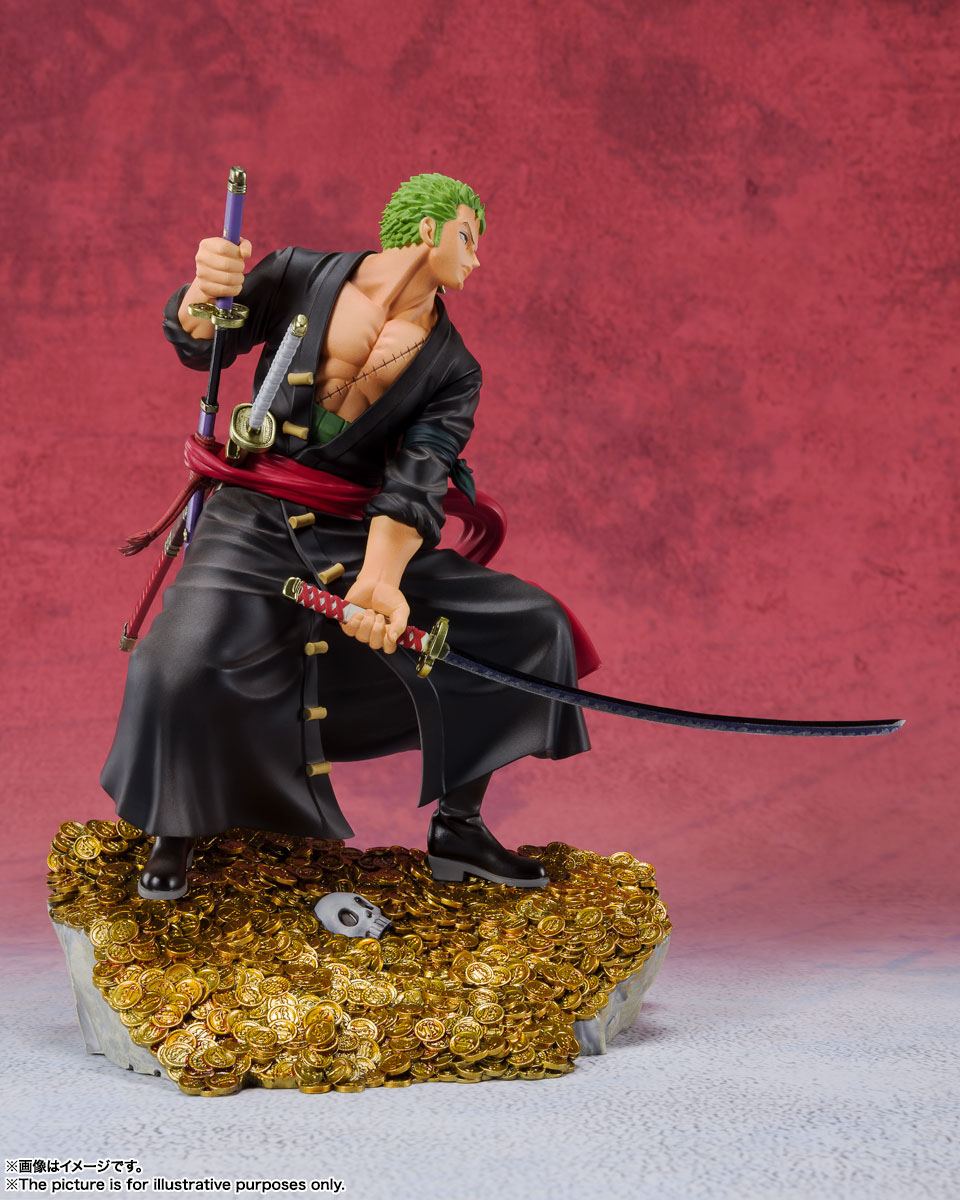 Figurine One Piece - Roronoa Zoro Figuarts Zero 100WT Daikaizoku Hyakkei