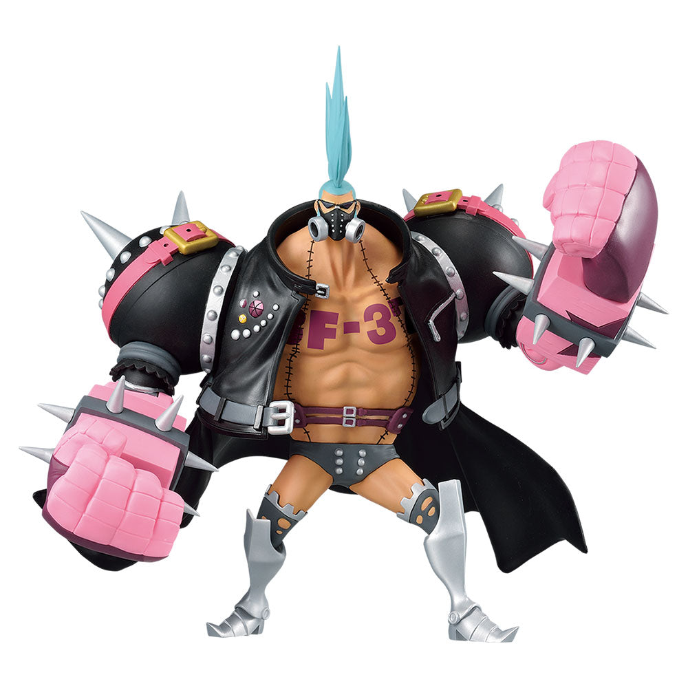 Figurine One Piece - Franky Ichiban Kuji Film Red More Beat