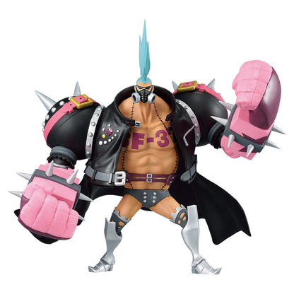Figurine One Piece - Franky Ichiban Kuji Film Red More Beat