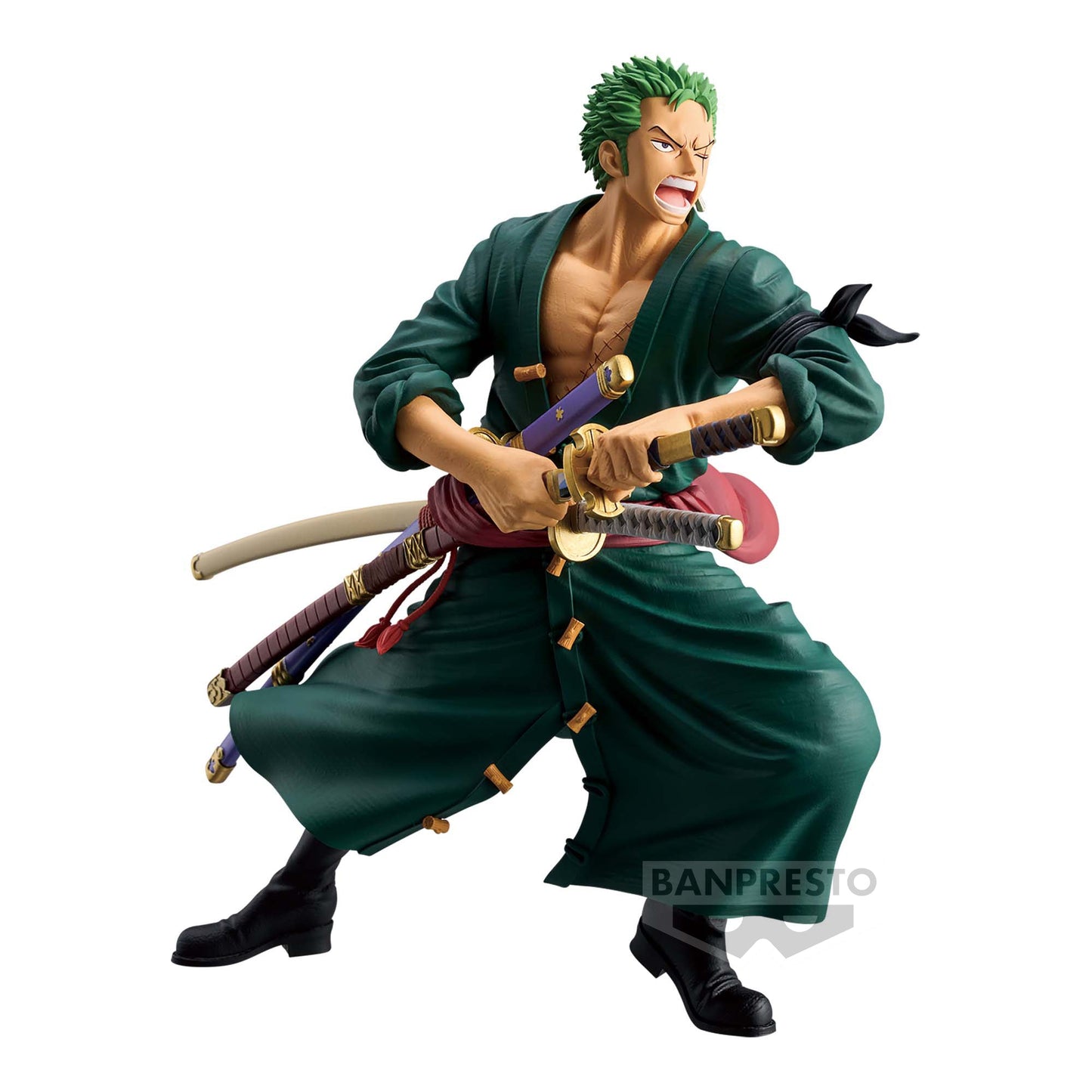 Figurine One Piece - Roronoa Zoro Grandista