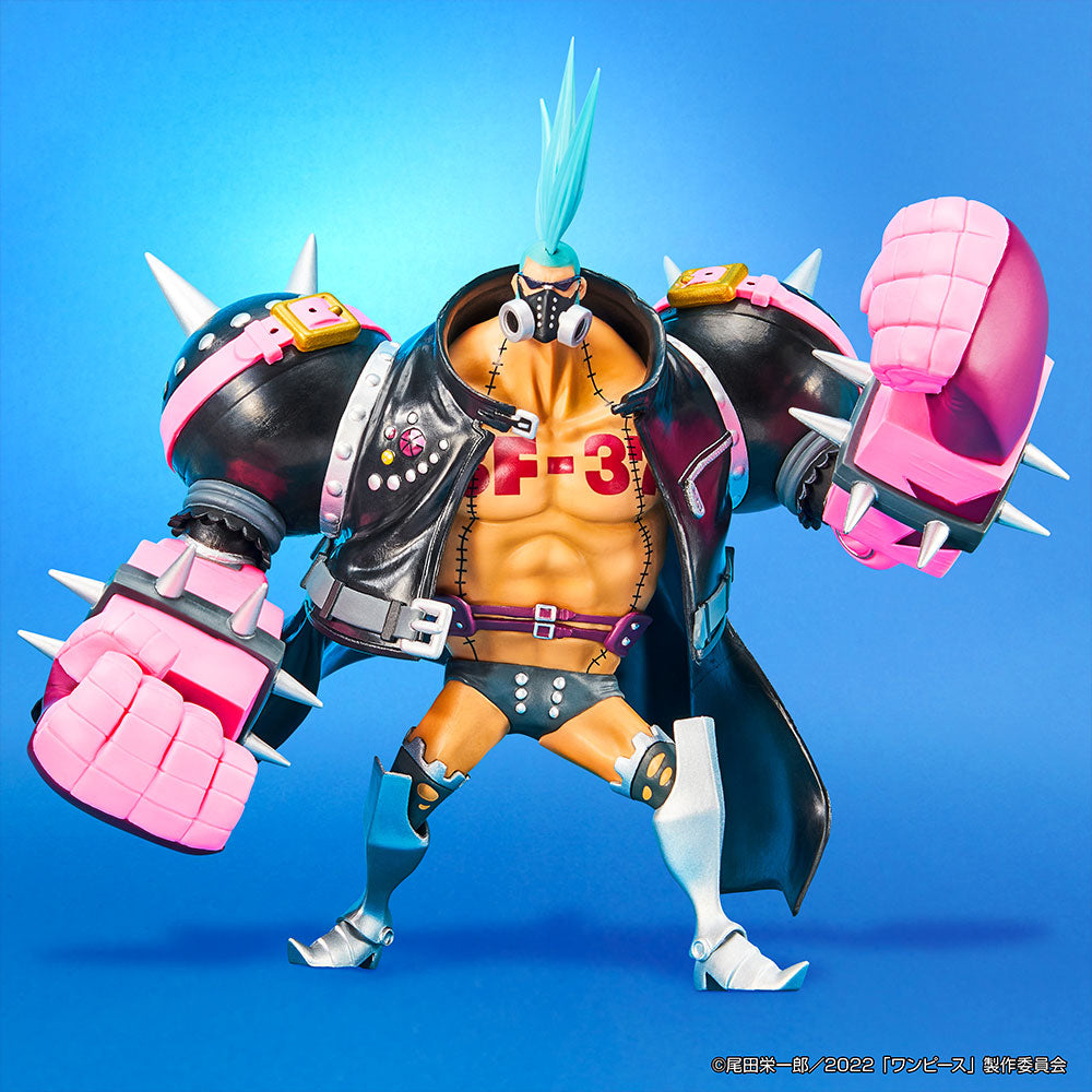 Figurine One Piece - Franky Ichiban Kuji Film Red More Beat
