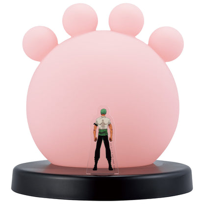 Figurine One Piece - Bartholomew Pain & Fatigue Room Light Ichiban Kuji Flame