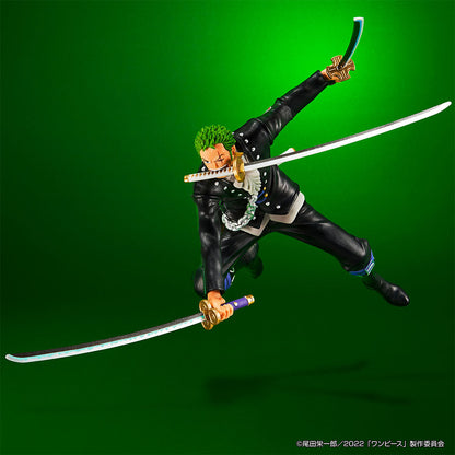 Figurine One Piece - Roronoa Zoro Ichiban Kuji Film Red More Beat